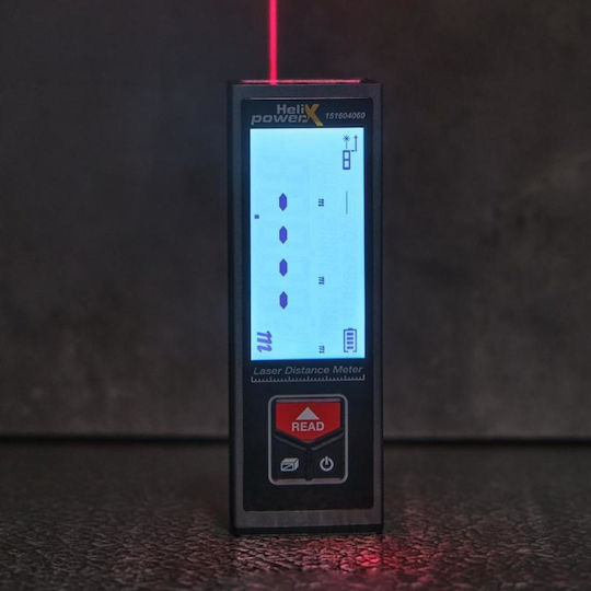 Helix Laser Distance Meter L-Mini 60 with Range up to 60m