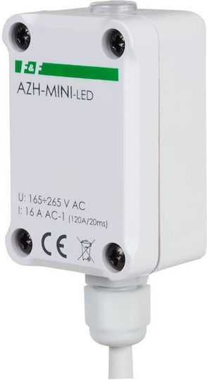 F&F Μεταγωγικός Διακόπτης Ράγας 230V 16A