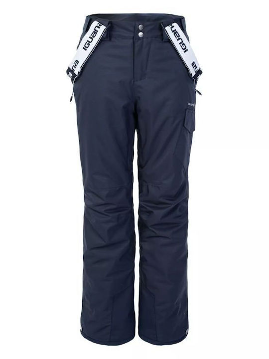 Iguana Nala Ii 92800550536 Women's Trousers for Ski & Snowboard Blue