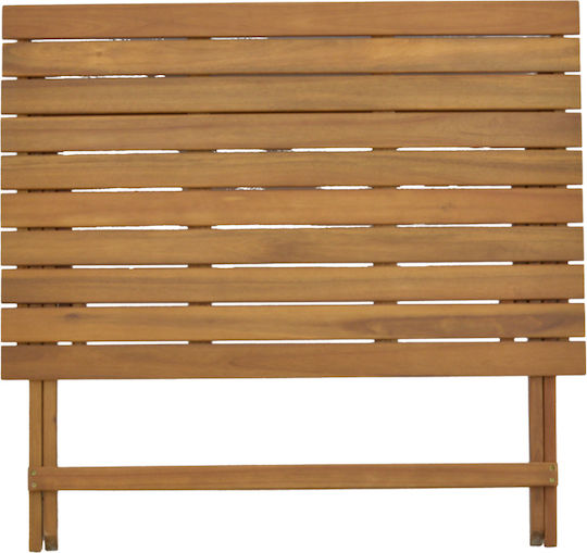 Set Esszimmer im Freien Elijie-jaybo Natural 5Stück
