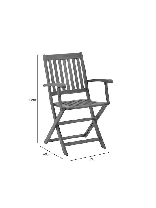 Set De dining pentru exterior Joter-jaybo Natural 5buc