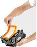 Karcher WD 5 P S V-25 5 22 Aspirator Umede Uscate 1100W cu Recipient Inox 25lt Galbenă