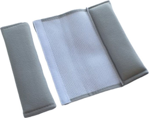 Autositzgurt-Pads Gray 2Stück