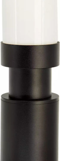 Solarleuchte Boden Column 6W mit Warmes Weiß Licht 3000K IP64 60cmx7.5cmx12.5cmcm