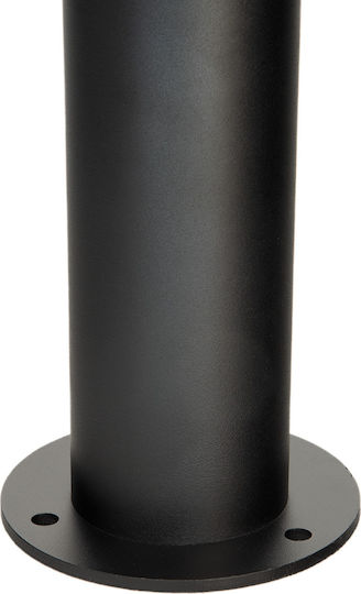 Solarleuchte Boden Column 6W mit Warmes Weiß Licht 3000K IP64 60cmx7.5cmx12.5cmcm