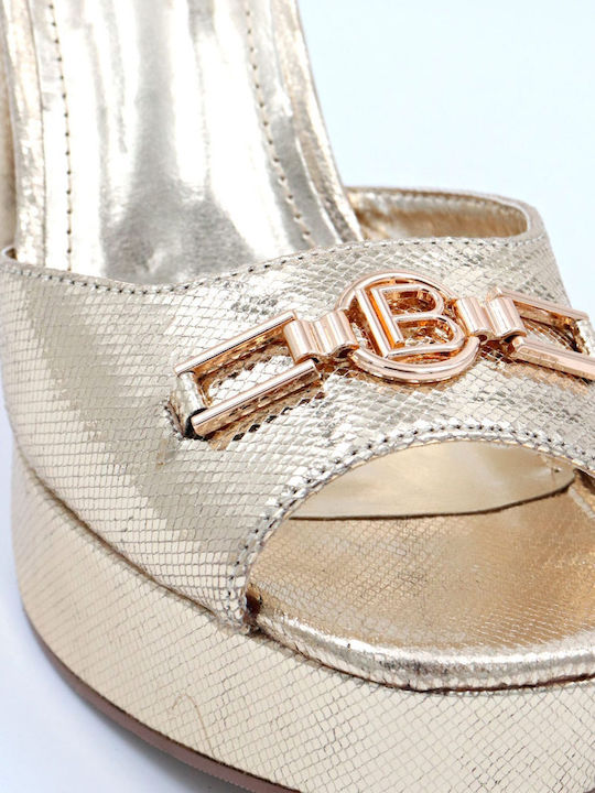 Sandalen Gold