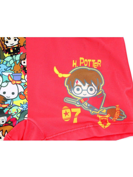 Harry Potter Harry Potter Kids Swimwear Swim Shorts Red