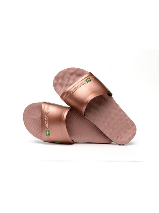 Havaianas Men's Slides Pink