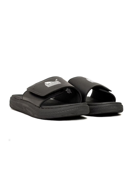 Slapi Bărbați Slides Negri