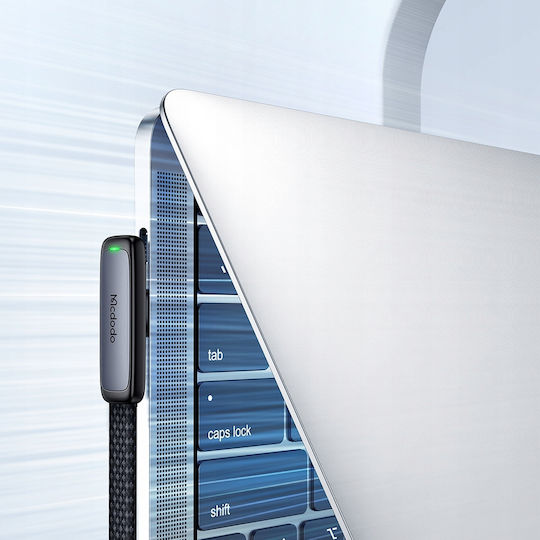 Mcdodo USB 2.0 Kabel USB-C männlich - USB-C 65W PD Schwarzes 1m CA-3360