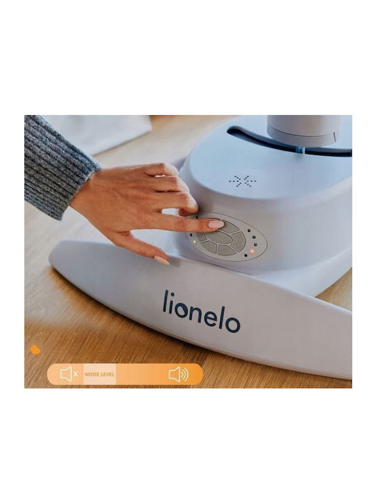 Lionelo Electric Baby Relax Mell with Music Beige Sand for Child up to 9kg