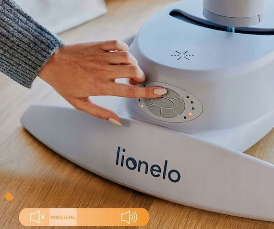 Lionelo Ηλεκτρικό Relax Μωρού Mell με Μουσική Beige Sand για Παιδί έως 9kg