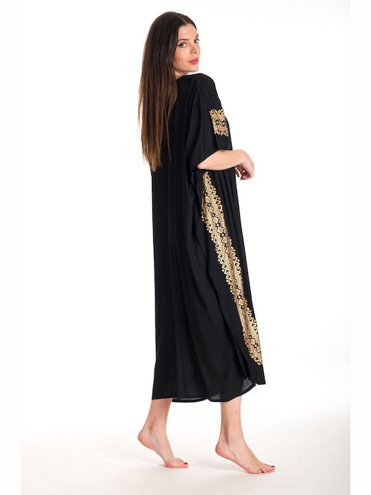 Rima Beachwear Feminin Caftan de Plajă Alb