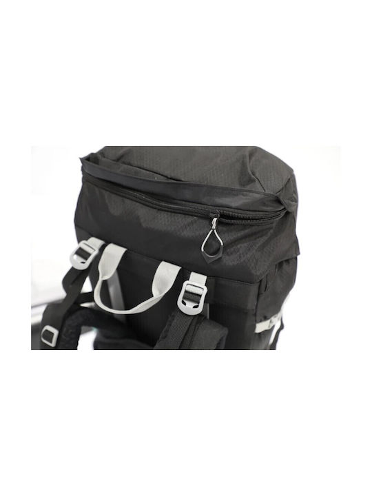 Vango Ορειβατικό Σακίδιο 60lt Αδιάβροχο Μαύρο Expedition