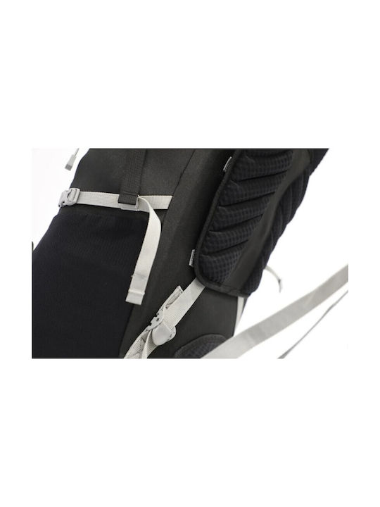 Vango Ορειβατικό Σακίδιο 60lt Αδιάβροχο Μαύρο Expedition