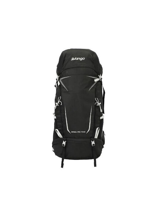 Vango Ορειβατικό Σακίδιο 70lt Αδιάβροχο Μαύρο Expedition
