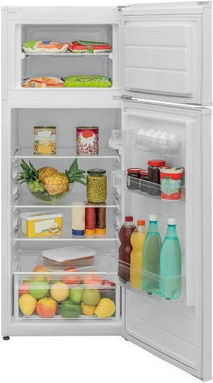 ETA Fridge-Freezer 213lt H150.9xW54xD56.5cm White 253990000EN