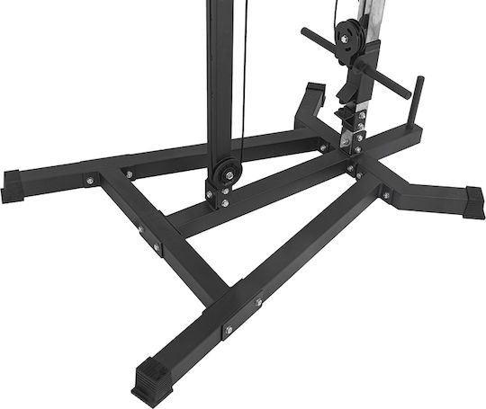 Viking Rücken-Seilzug mit Gewichten 48kg