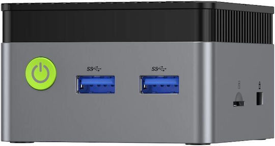 GMKtec GMK G5 Mini PC (Seria N N97/12GB DDR4/256GB SSD/W11 Pro