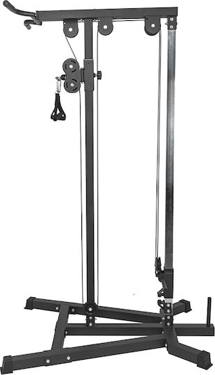 Viking Rücken-Seilzug mit Gewichten 48kg
