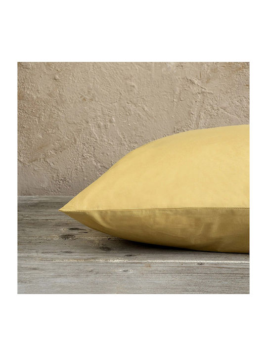 Nima Sheet Semi Double 180x260cm. Unicolors Gold Harvest