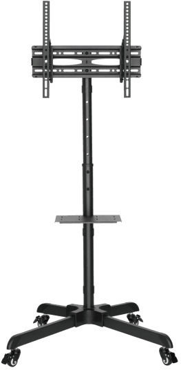 Sbox FS-224-2 Стойка за телевизор Стенен до 55" и 35кг Сребрист