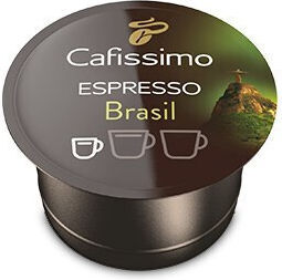 Tchibo Капсули Еспресо Espresso Brasil Съвместими с машина Cafissimo 10капси
