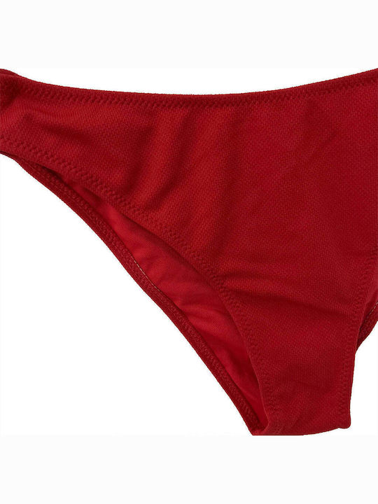 Bikini Set with Removable Padding Red