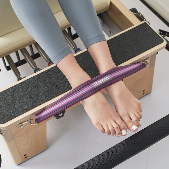 Reformer Cadillac Foot Strap Neoprene Grey Beige