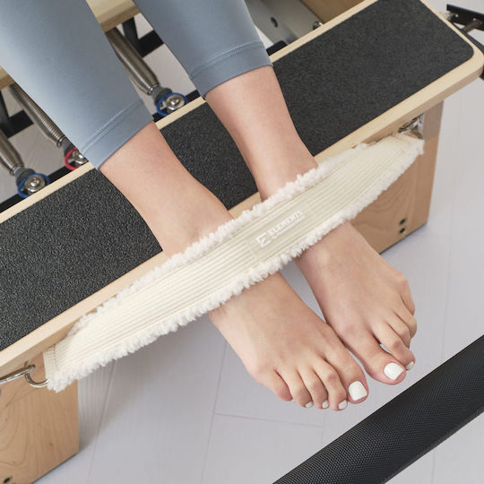 Reformer Cadillac Foot Strap Neoprene Grey Beige