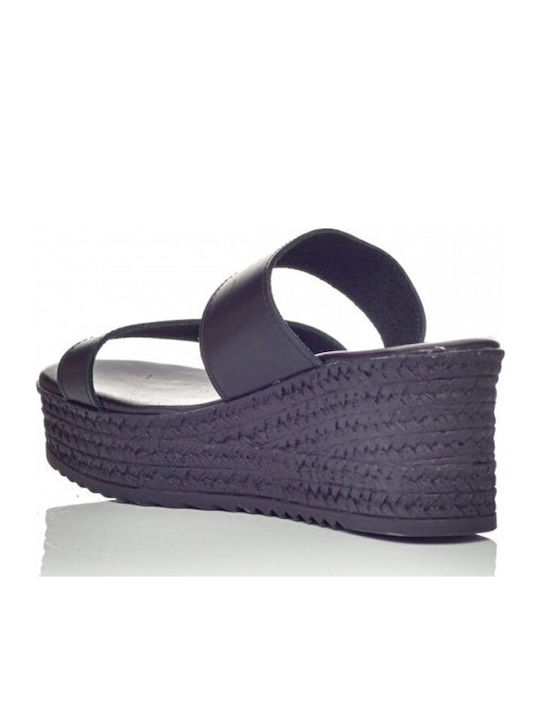 Anatomici Platforme Dama Culoare Negru