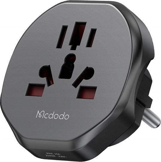 Mcdodo Αντάπτορας Πρίζας σε Universal
