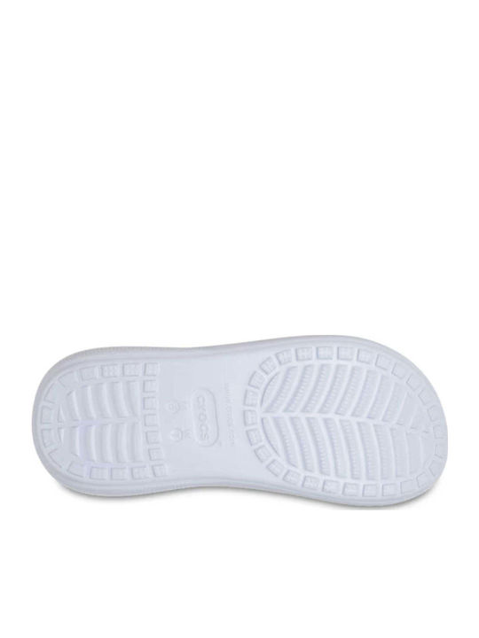 Crush Women's Platform Slides White