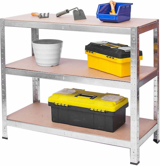Humberg Dexion Shelf 75x30x150cm With 5 Shelves Total Load Capacity 1000kg
