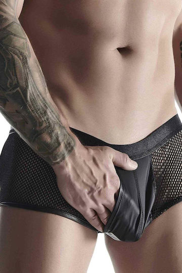 Boss Of Toys Mesh Sexy Ανδρικό Σορτς Μαύρο