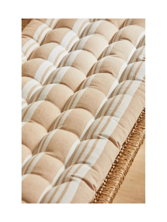 Calma House Μαξιλάρι για Παγκάκι Κήπου Beige 40x120εκ. (Διάφορα Χρώματα)
