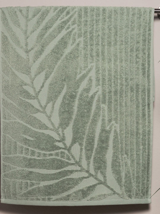 Kentia Πετσέτα Προσώπου Stylish 50x90εκ. Mint Βάρους 500gr/m²