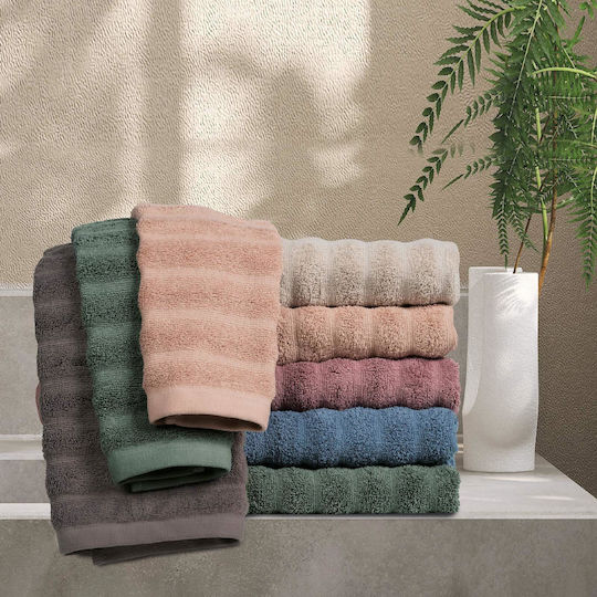 Das Home 3-tlg. Set Badetücher 0722 Somone Gewicht 550gr/m²
