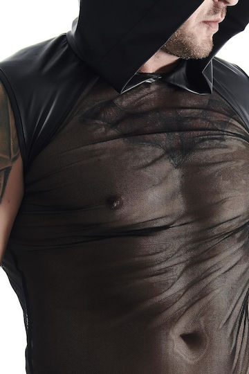 Boss Of Toys Sexy Herren Top Schwarz