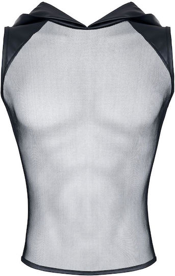 Boss Of Toys Sexy Herren Top Schwarz