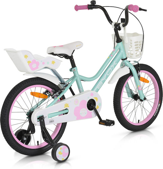 Byox Quincy 18" Kids' City Bicycle Green