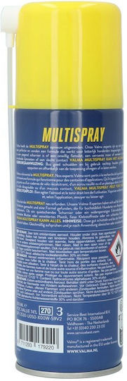 Valma Σπρέι Κλειδαριών 200ml