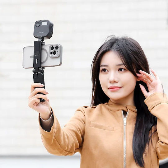 Ulanzi Ma26 Selfie-Stick Handy-Stativ Schwarz