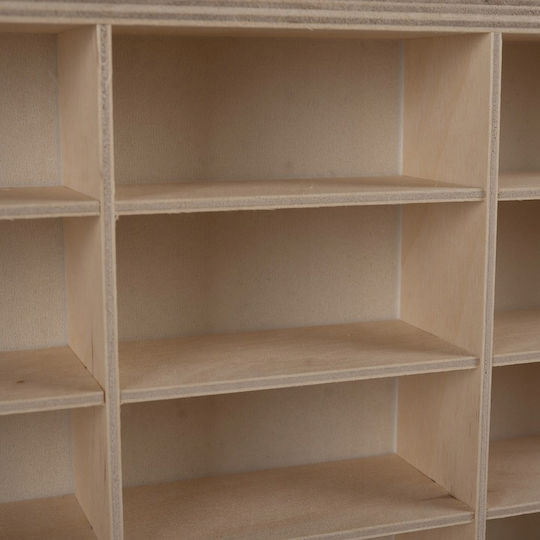 Παιδικό Ράφι Τοίχου Μπεζ 60x5.3x40εκ.