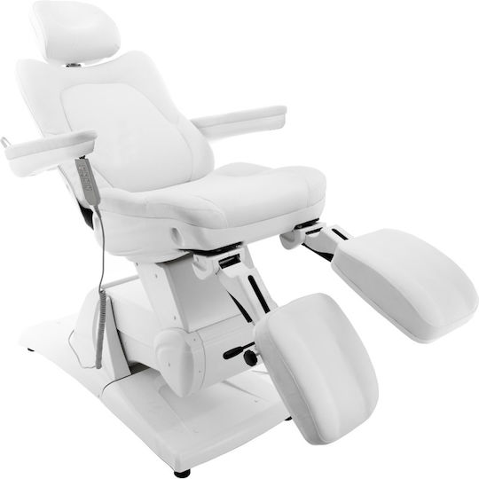 Scaun Pentru Cosmetică Cu Înălțime Reglabilă Și Ridicare Electrică 2214A