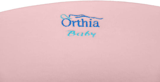 Orthia Μαξιλάρι Θηλασμού Ροζ 60cm