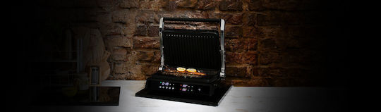Sam Cook Sandwichmaker Grill 1500W Schwarz