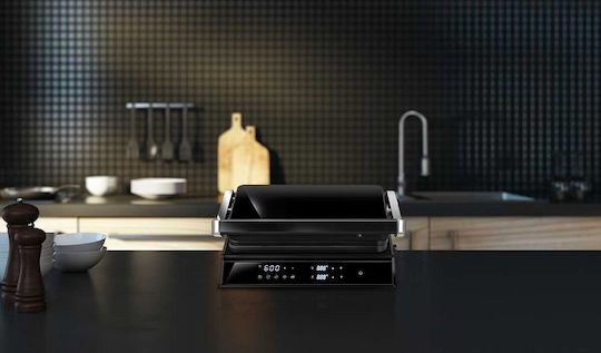 Sam Cook Sandwichmaker Grill 1500W Schwarz
