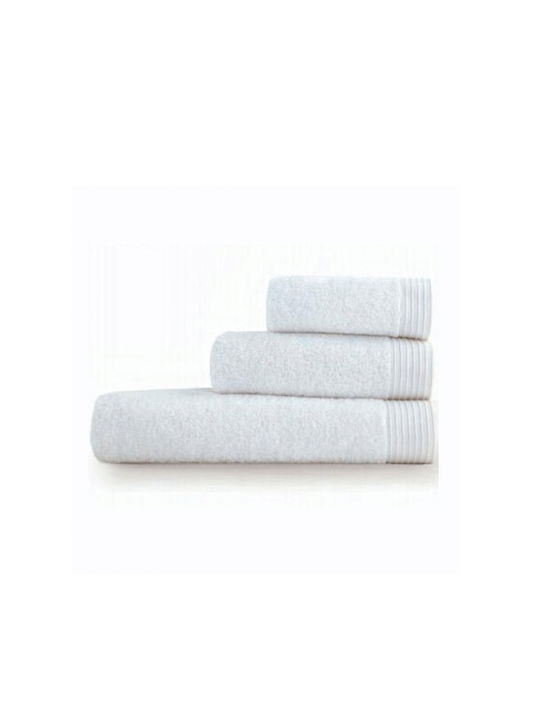 Kipper Hand Towel Prestige 30x50cm. White Weight 480gr/m²