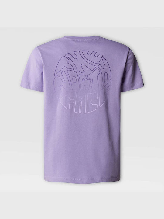 The North Face Tricou pentru copii Violet